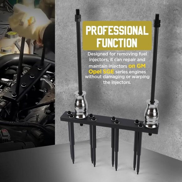 Fuel Injector Removal Tool/Rail Assembly Replacer (28PCS) - Picture 8 of 9